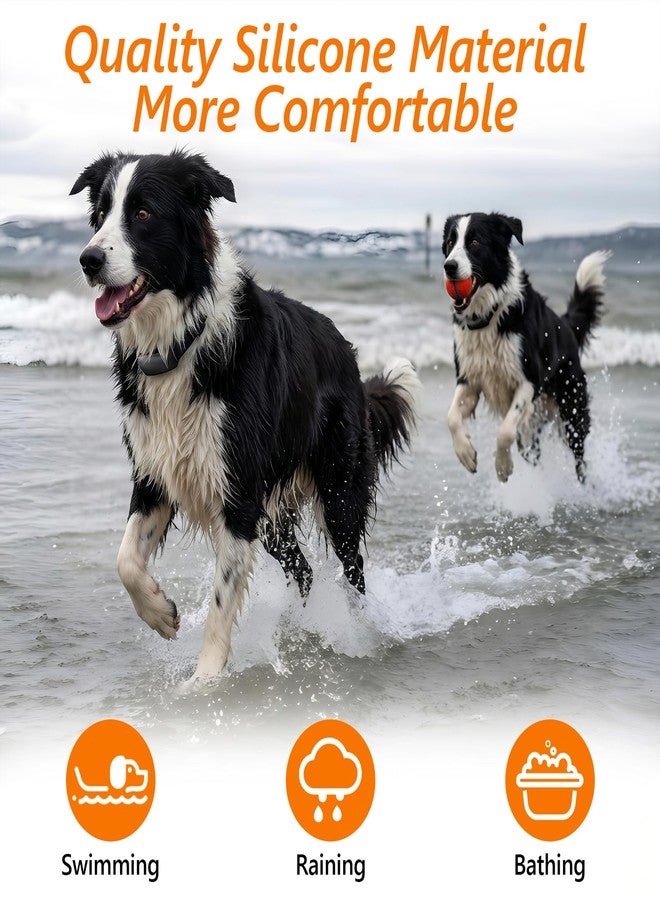 KFHENSOMR 30 Pcs Shock Collar Prongs Replacement, Anti Bark Collars Caps Training Collar Column Conductive Rubber Replacement Silicone Covers for Puppy Dogs Stop Barking - Image 3