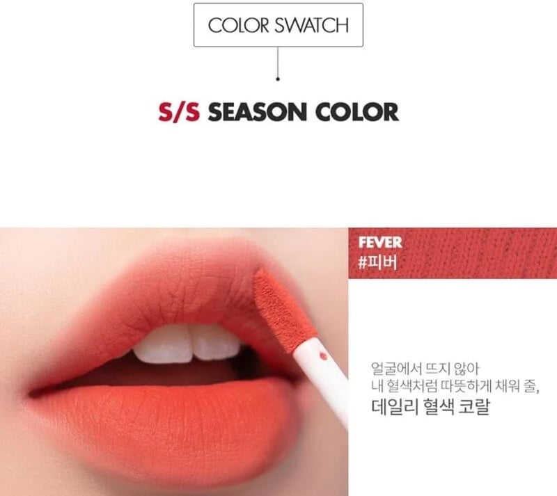 Rom&Nd Zero Velvet Tint 25 Nerd Pink 5.5g - Image 3