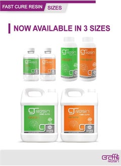 Graffiti Resin Graffiti Resin Fast Cure 6kg 1:1 Ratio 2-Pieces  - Image 5
