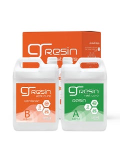 Graffiti Resin Graffiti Resin Fast Cure 6kg 1:1 Ratio 2-Pieces  - Image 1