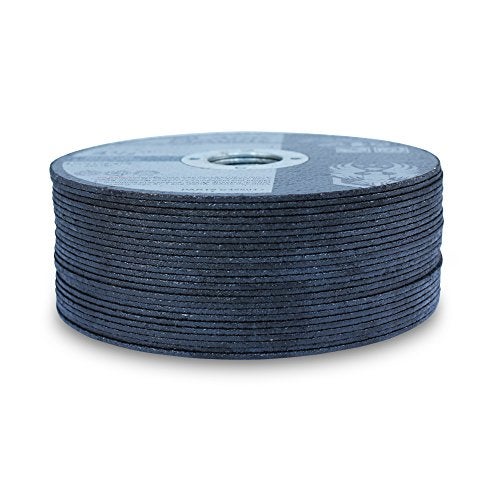 BHA Metal and Stainless Steel Cut Off Wheels for Angle Grinders, 4.5” x 1/16” x 7/8” - 25 Pack - Image 3
