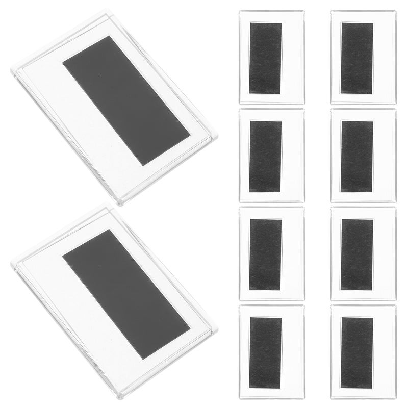 20 pcs Clear Magnetic Frames Magnetic Picture Frames Clear Photo Holders for Refrigerator Frames - Image 4