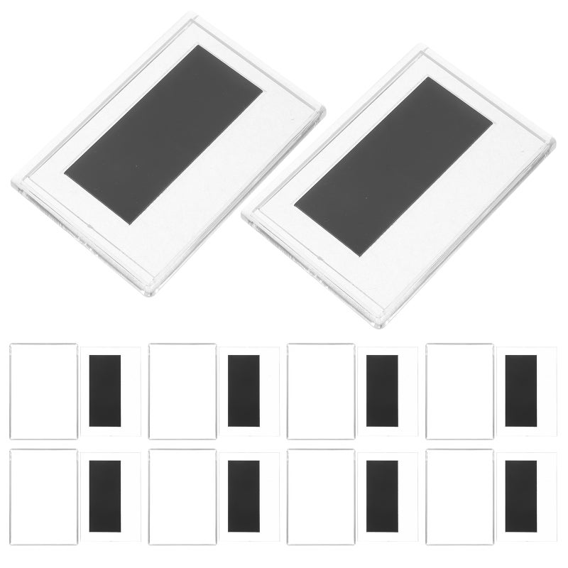 20 pcs Clear Magnetic Frames Magnetic Picture Frames Clear Photo Holders for Refrigerator Frames - Image 5
