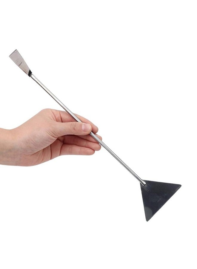 ويستيرن إرا مكشطة الطحالب ثنائية الجوانب من الفولاذ هي مكشطة طحالب ممتازة من الفولاذ المقاوم للصدأ مصممة لتنظيف زجاج حوض السمك بأقصى قدر من الكفاءة. تتميز بتصميمها المبتكر 2 في 1. - Image 1