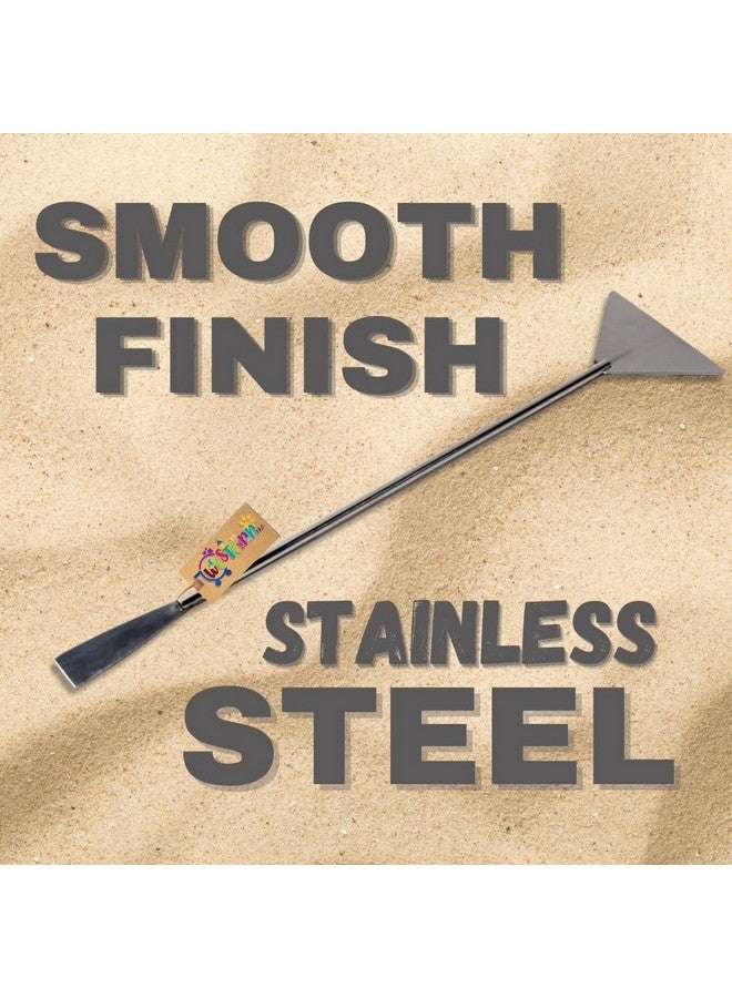 ويستيرن إرا مكشطة الطحالب ثنائية الجوانب من الفولاذ هي مكشطة طحالب ممتازة من الفولاذ المقاوم للصدأ مصممة لتنظيف زجاج حوض السمك بأقصى قدر من الكفاءة. تتميز بتصميمها المبتكر 2 في 1. - Image 4