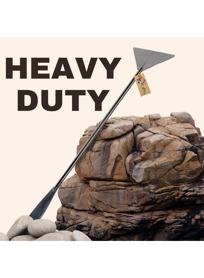 ويستيرن إرا مكشطة الطحالب ثنائية الجوانب من الفولاذ هي مكشطة طحالب ممتازة من الفولاذ المقاوم للصدأ مصممة لتنظيف زجاج حوض السمك بأقصى قدر من الكفاءة. تتميز بتصميمها المبتكر 2 في 1. - Image 5