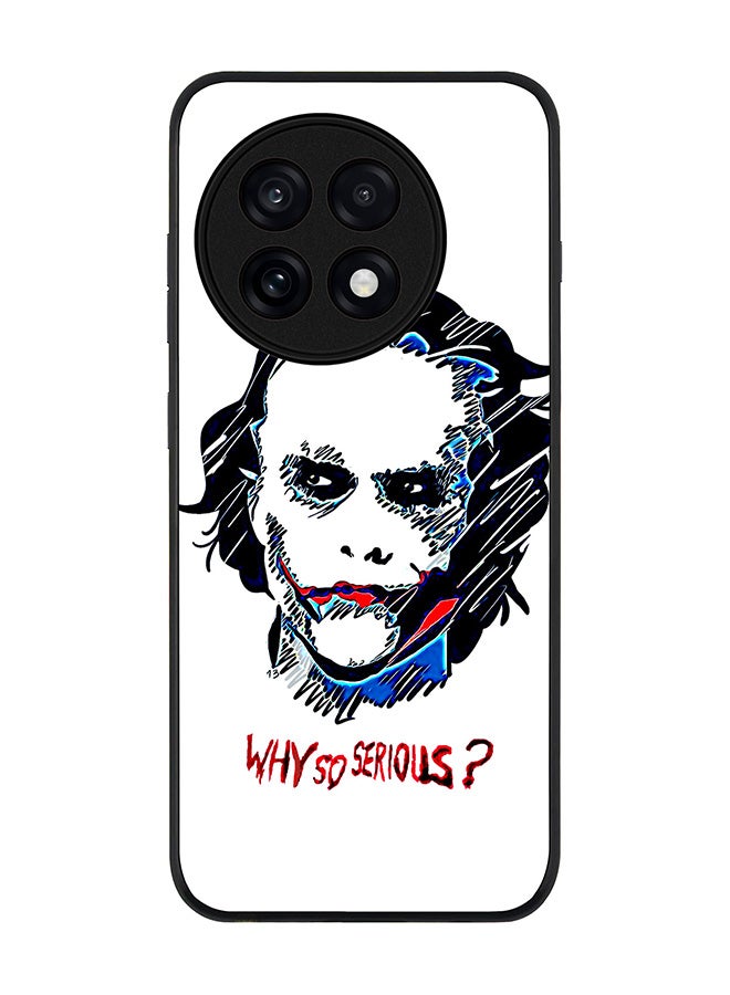Stylizedd For OnePlus 13R / Ace 5 Pro Case,Slim fit Camera Protection, Shockproof Thin Phone cover  - Why So Serious