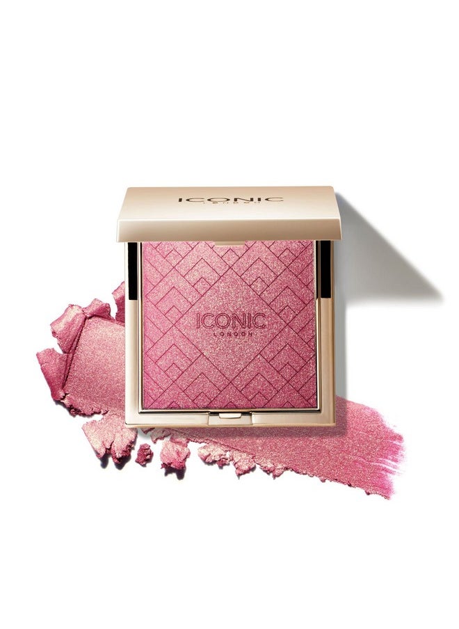ICONIC LONDON Kissed By The Sun | Multi-Use Blush, Bronzer, & Highlighter, For All Skin Types, Cruelty-Free, Vegan Makeup, (Play Time) 0.17 Oz  - Image 1
