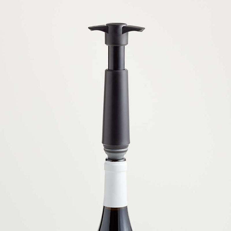 Verana Wine Saver Vacuum Pump with 1 Wine Stoppers Wine Bottle Stoppers Wine Bottle Sealer Pump Reusable Silicone Wine Preserver Wine Saver 1 stoppers - Image 2