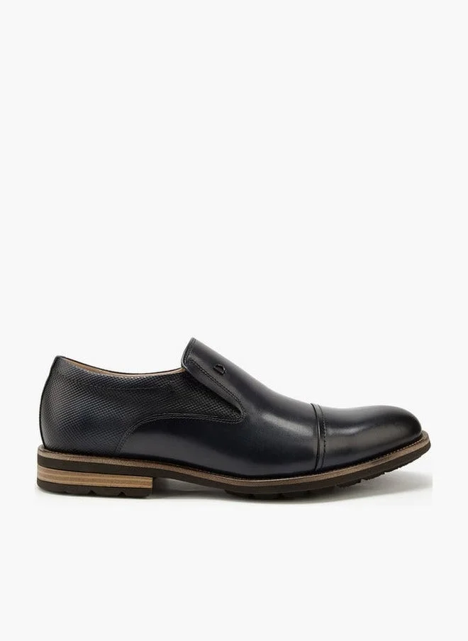 DUCHINI Men's Textured Loafers