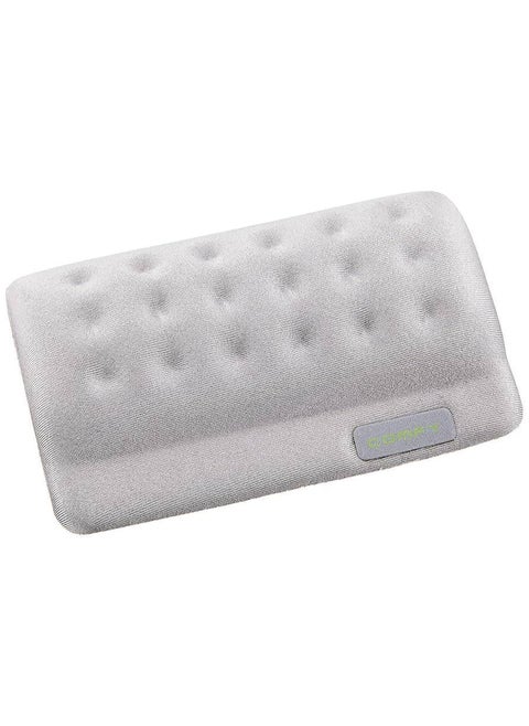 Mouse  Wrist Rest Pad for Easy Typing Pain Relief Keyboard Wrist Rest Memory Foam Wrist Rest for Office/Gaming/Computer/Laptop/Mouse Wrist Rest Pad Support Gaming (grey), One Size