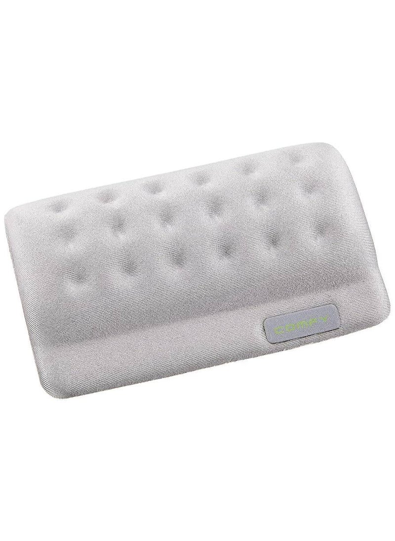 Mouse  Wrist Rest Pad for Easy Typing Pain Relief Keyboard Wrist Rest Memory Foam Wrist Rest for Office/Gaming/Computer/Laptop/Mouse Wrist Rest Pad Support Gaming (grey), One Size