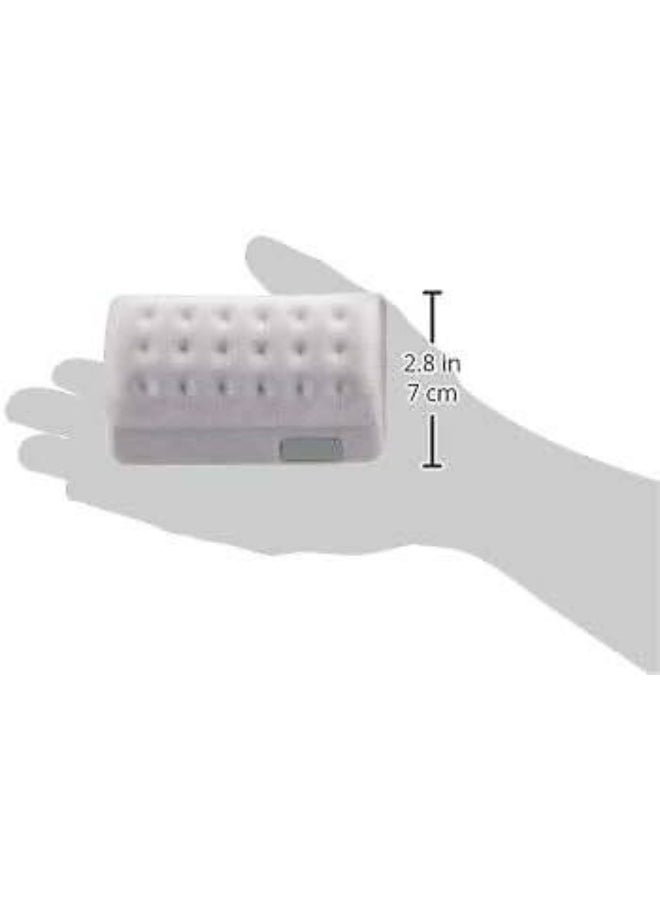 Mouse  Wrist Rest Pad for Easy Typing Pain Relief Keyboard Wrist Rest Memory Foam Wrist Rest for Office/Gaming/Computer/Laptop/Mouse Wrist Rest Pad Support Gaming (grey), One Size