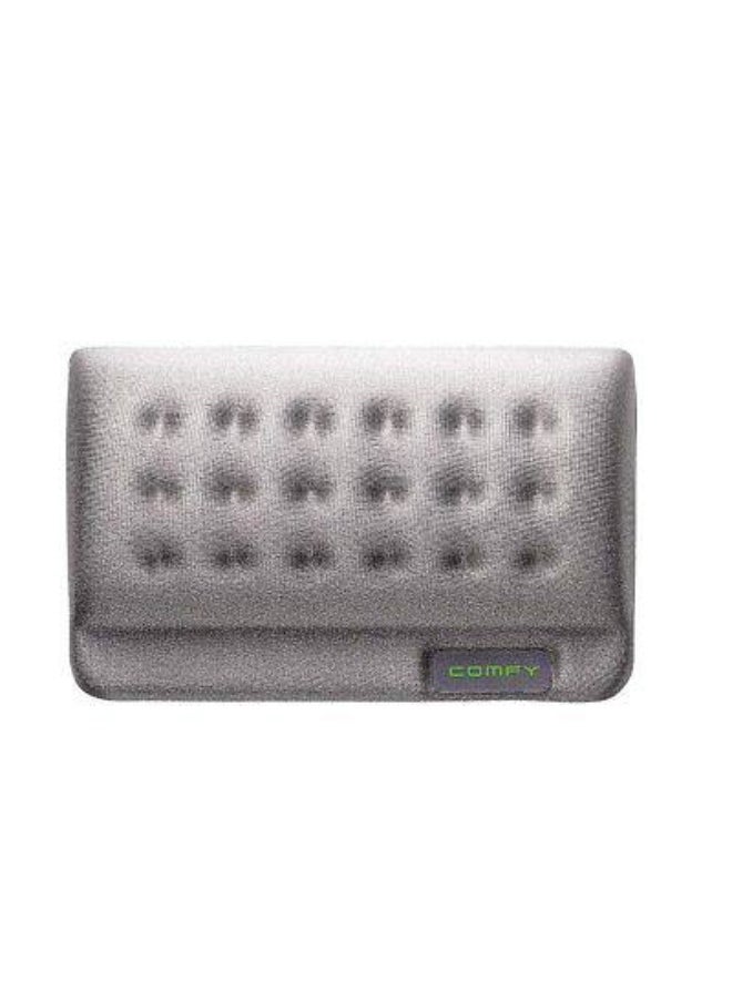 Mouse  Wrist Rest Pad for Easy Typing Pain Relief Keyboard Wrist Rest Memory Foam Wrist Rest for Office/Gaming/Computer/Laptop/Mouse Wrist Rest Pad Support Gaming (grey), One Size