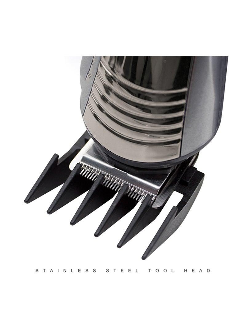 فيليكس ماكينة حلاقة شعر الوجه والجسم القابلة لإعادة الشحن 4 في 1 فضي - Image 4