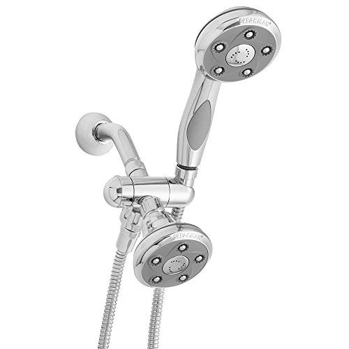 Speakman VS-232007 Napa Anystream 2-Way Shower Combination, 2.5 GPM, Polished Chrome - Image 1