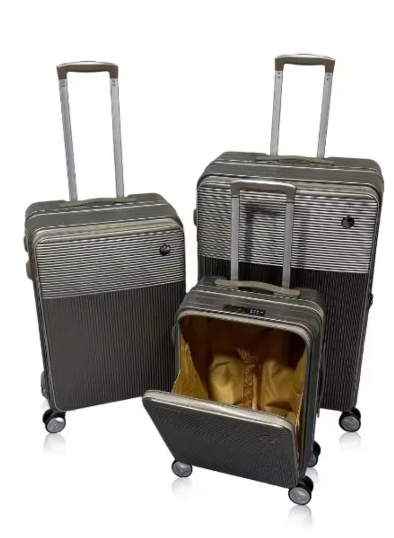 20/24/28 بوصة أمتياز متعدد الوظائف رفوف أجهزة الكمبيوتر إطار ألومنيوم سحب كلمة مرور صندوق قضيب حركة العجلات العالمية