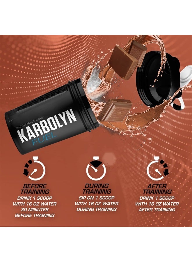 EFX SPORTS Karbolyn Fuel | Fast-Absorbing Carbohydrate Powder | Carb Load, Sustained Energy, Quick Recovery | Stimulant Free | 37 Servings (Chocolate Overload) - Image 5