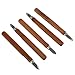 DOITOOL DOITOOL 5pcs Marking Knife Woodworking - Thin Blade Dual Double Bevel Marking Knife - Carving Knife Woodworking Scribe - Image 2