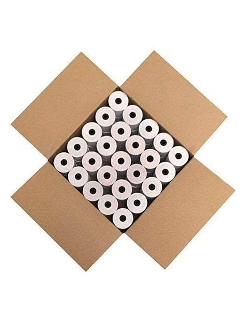 Paper POS receipt roll 80x80mm thermal roll paper 50 roll - Image 3
