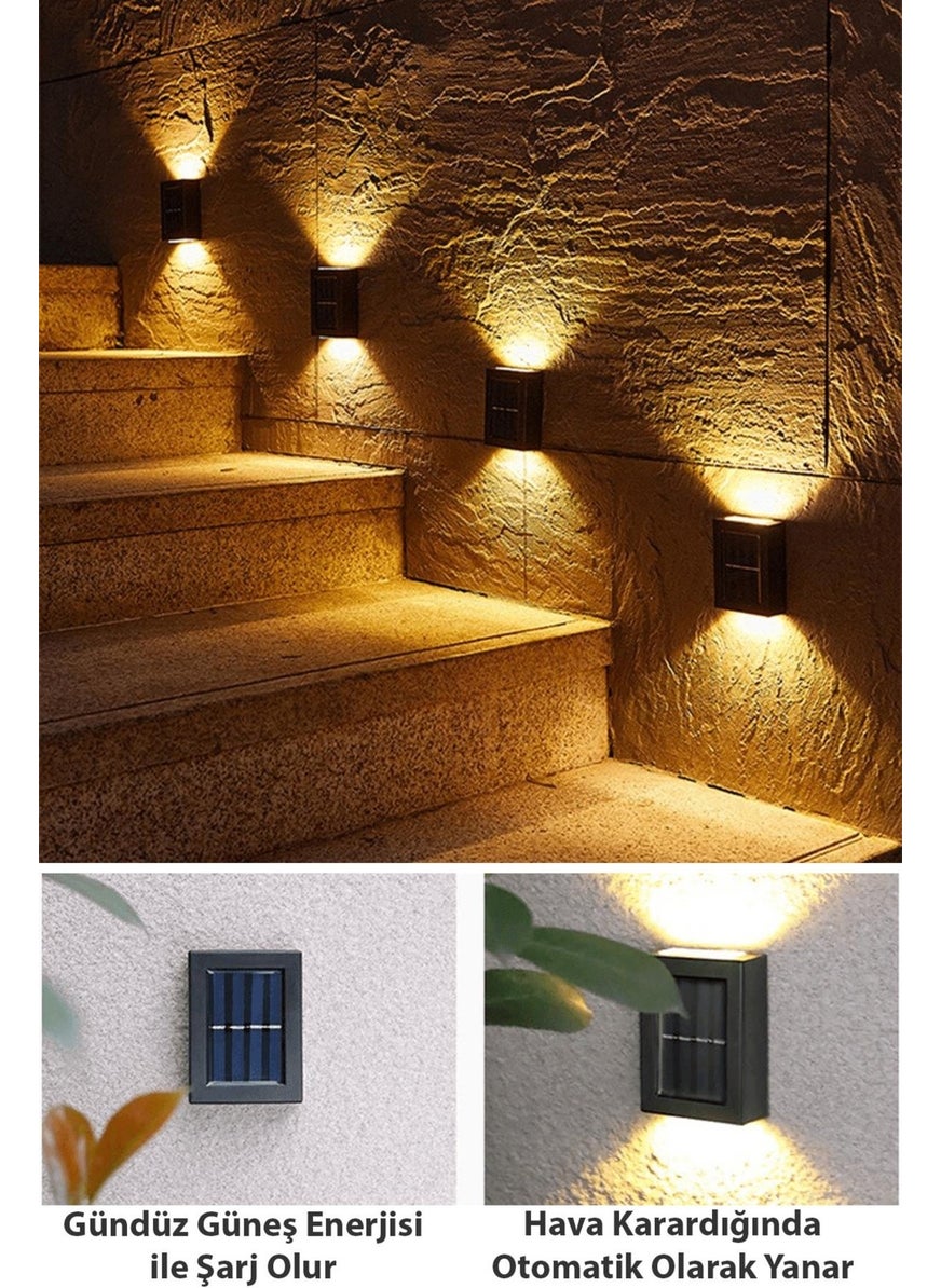 1PCS Modern Solar Double Sided Wall Lamp Solar Powered Lighting Decoration Sconce - pzsku/ZB554DE63F6118D0DE862Z/45/_/1725792356/96d10b0e-e287-429c-9234-aac1627d0e45