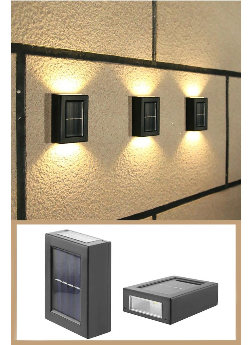 1PCS Modern Solar Double Sided Wall Lamp Solar Powered Lighting Decoration Sconce - pzsku/ZB554DE63F6118D0DE862Z/45/_/1725792379/5d085764-1f31-4de8-9bd5-74dd2df7bf4a