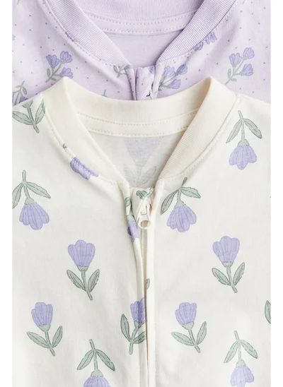 اتش اند ام 2-pack patterned cotton pyjamas