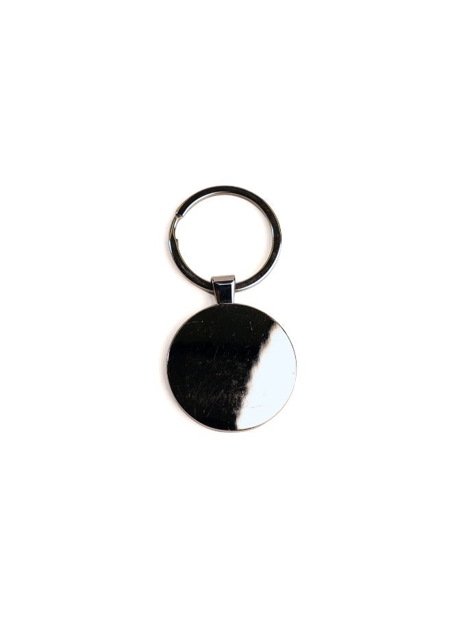 Premium Blank Polished Silver Metal Keychains Set — Heart, Oval, Rectangle & Rounded Bar Shapes — Engravable Stainless Steel Key Rings for Advertising, Corporate Branding, Promotional Gifts, Souvenirs, Weddings & Bulk Business Giveaways - Image 2
