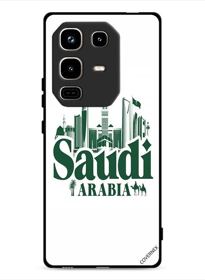 Covernex Infinix Note 50 Pro 4G Protective Case Cover Kingdom Of Saudi Arabia Artwork - Image 1