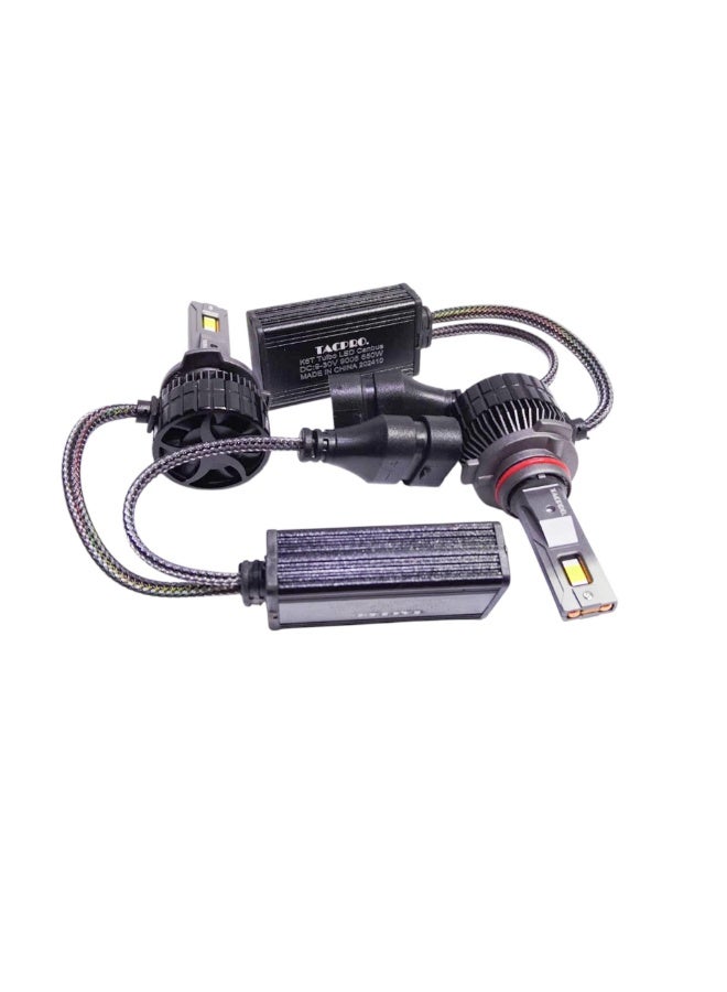 LED TACPRO Car Headlight Kit 9005 6000K 65W. - Image 2