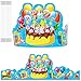 JTIEO 35Pack Birthday Party Crowns for Kids Paper School Classroom Hats and VBS Supplies - Image 3