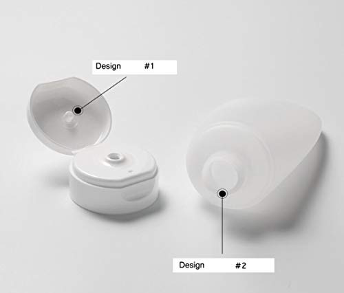 Quupy 12PCS 150ML/5oz Empty Clear Refillable Cosmetic Soft Tube Squeeze Bottle With Flip Cap Makeup Container Shampoo Facial Cleanser Body Cream Bath Container Portable Cosmetics Travel Set For Women Lady - Image 4