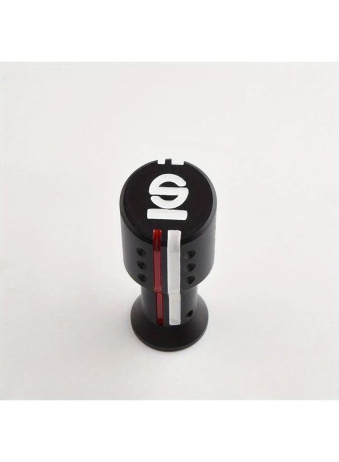 Black Frosted Metal Gear Shift Knob For Manual Automatic Driving Comfort - Image 1