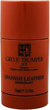 Geo F Trumper مزيل العرق على شكل عصا من جيو إف ترومبر - جلد إسباني