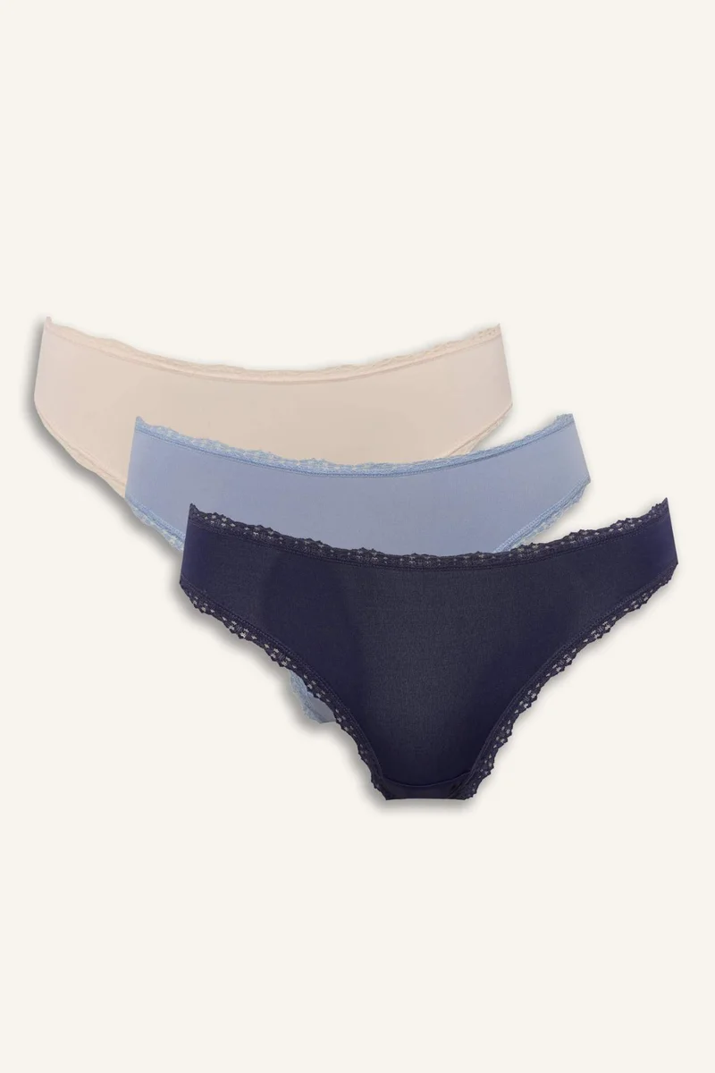 ديفاكتو 3 piece Micro Panties Set