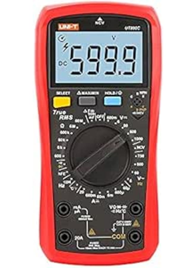 الفولتميتر/المقياس المتعدد الرقمي UNI-T (UT890C)