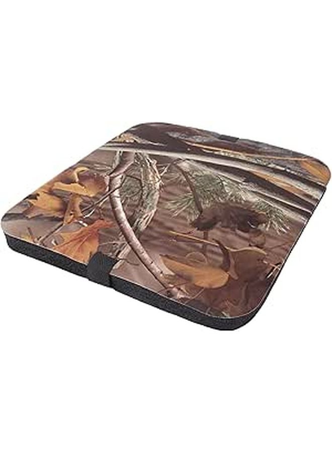 Premium EVA Chair Cushion With Straps Portable Non Slip Seat Pad For Office Car Home Stadium - Image 1