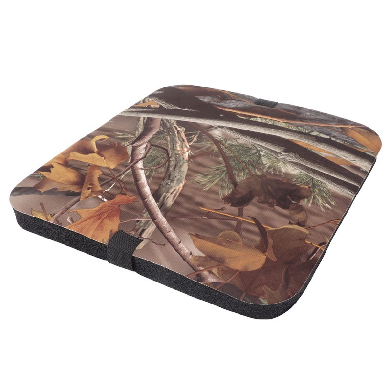 Premium EVA Chair Cushion With Straps Portable Non Slip Seat Pad For Office Car Home Stadium - Image 2