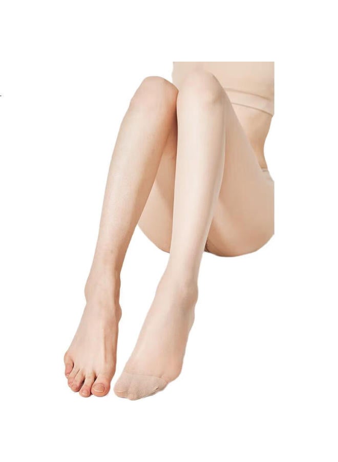 BONAS Baonais Black Stockings For Women, Ultra-Thin Summer Style, Skin-Friendly Pantyhose, Snag-Resistant, Black Silk, Bare-Leg Effect Leg-Baring Device - Image 3