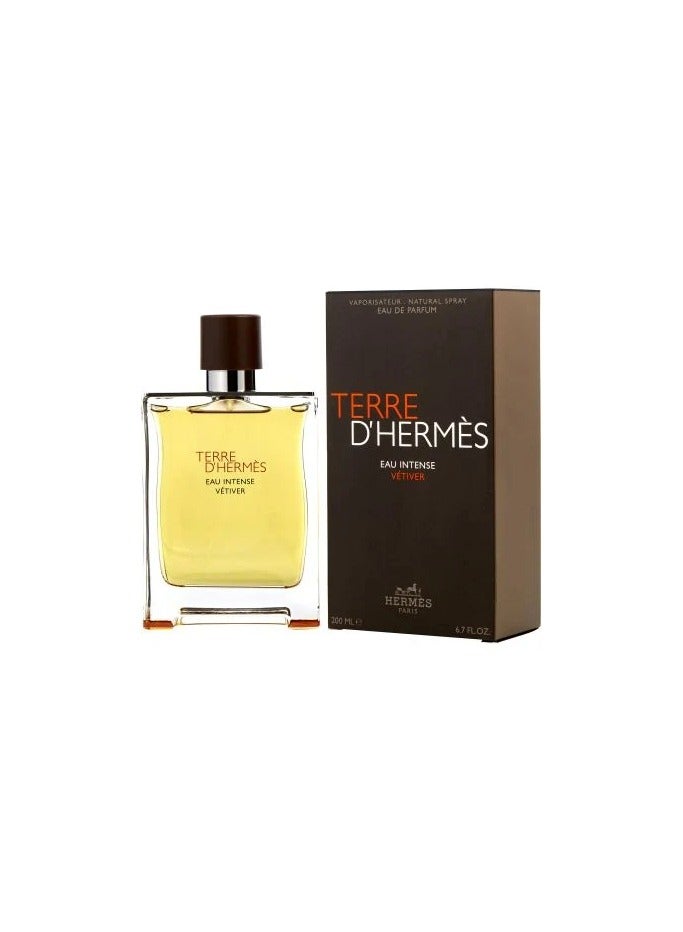 HERME'S PARIS Terre D´Hermes Eau Intense Vétiver EDP 100 ml - Image 1