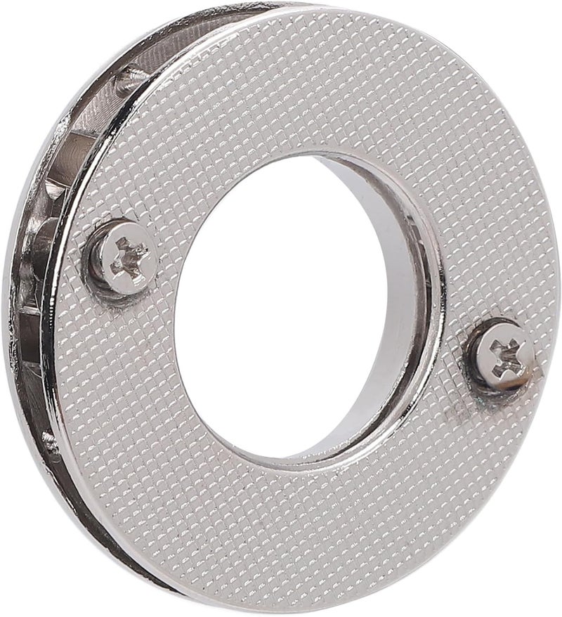 Eyelets Grommets, 17.4mm Inner Diameter, Silver Color Alloy, 10PCS Round Double Sided Crimping Boot Grommet - Durable Alloy Construction, Easy Installation, Ideal for Clothing an - Image 5