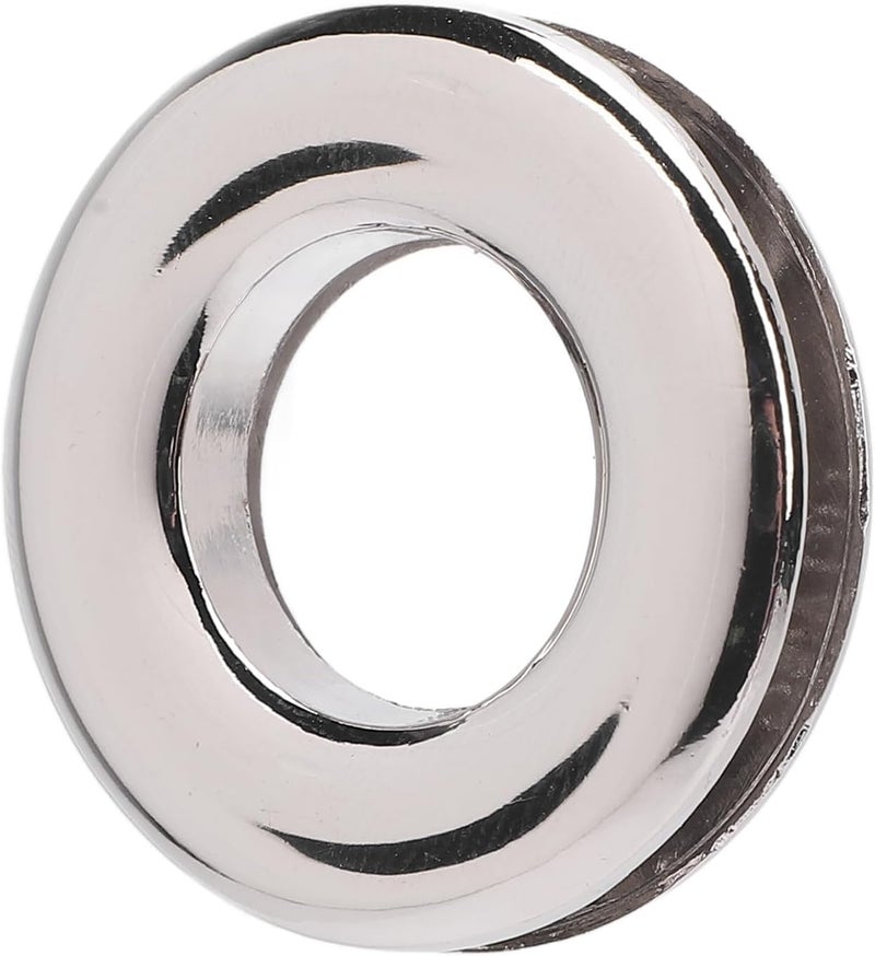 Eyelets Grommets, 17.4mm Inner Diameter, Silver Color Alloy, 10PCS Round Double Sided Crimping Boot Grommet - Durable Alloy Construction, Easy Installation, Ideal for Clothing an - Image 4