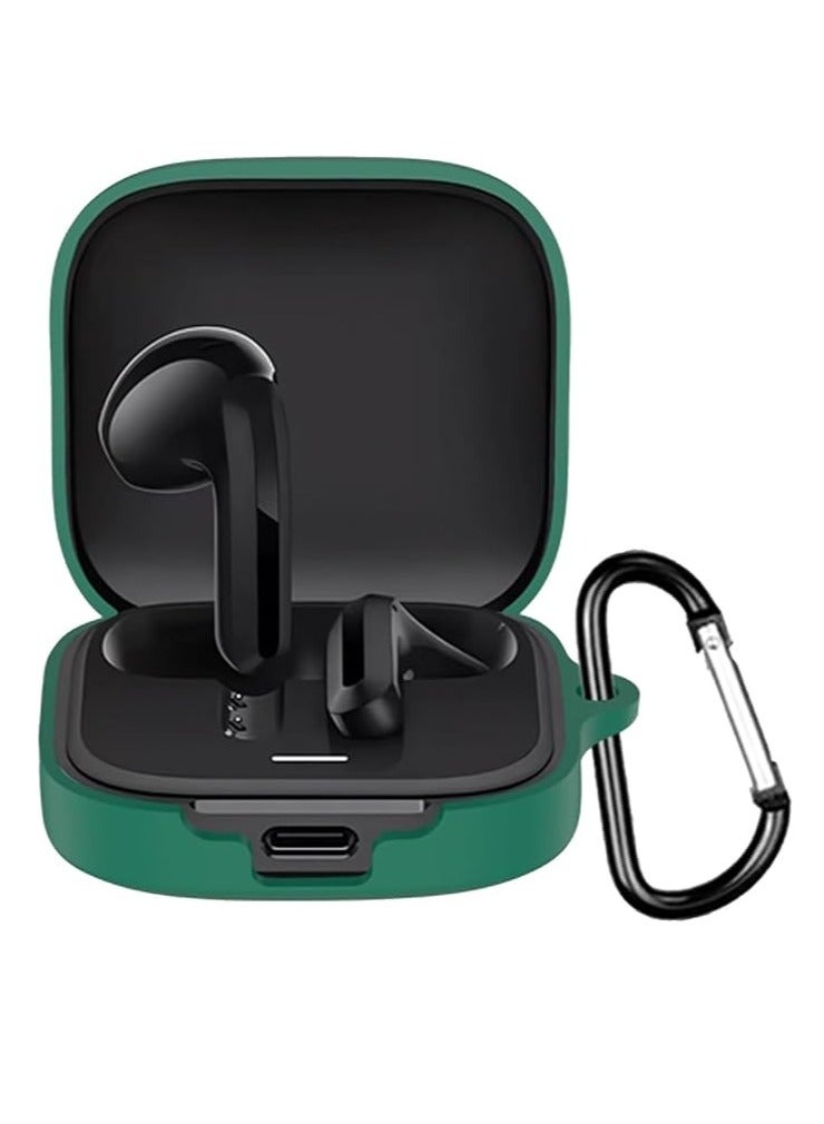 Redmi Buds 6 Silicone Case - Dark Green - Image 2