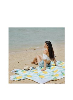 Ariika Pineapple Beach Mat - pzsku/ZB5555E0BB8064D91FDFFZ/45/_/1717499106/f6d79bea-e5b6-4094-a05f-45c20752b428