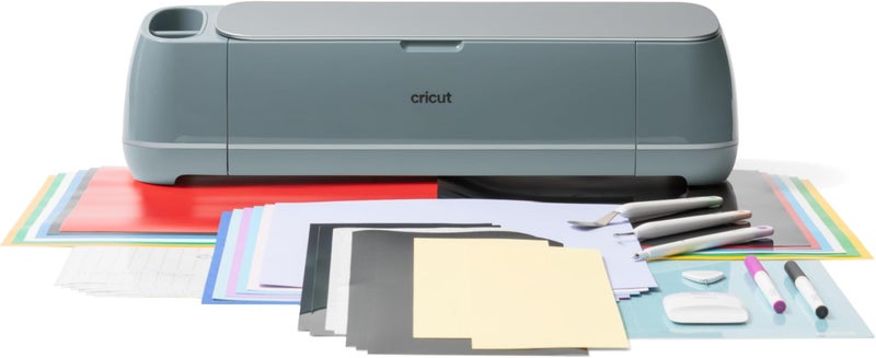كريكيت حزمة أساسية لآلة القص الذكية Cricut Maker 4 - Image 1