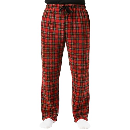 Followme #followme 45902-10-XXXL Polar Fleece Pajama Pants for Men Sleepwear PJs - Image 1