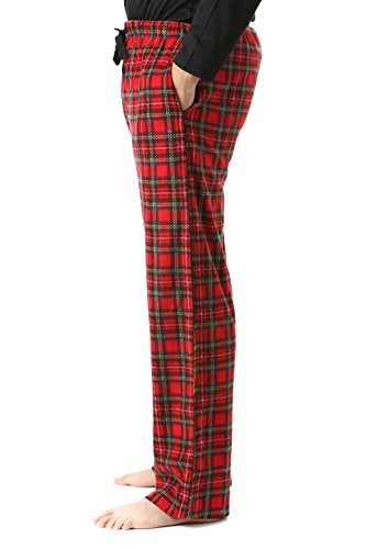 Followme #followme 45902-10-XXXL Polar Fleece Pajama Pants for Men Sleepwear PJs - Image 2