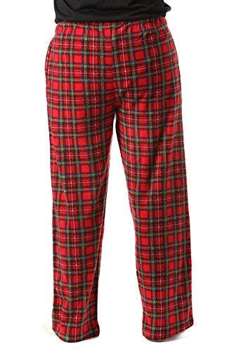 Followme #followme 45902-10-XXXL Polar Fleece Pajama Pants for Men Sleepwear PJs - Image 3