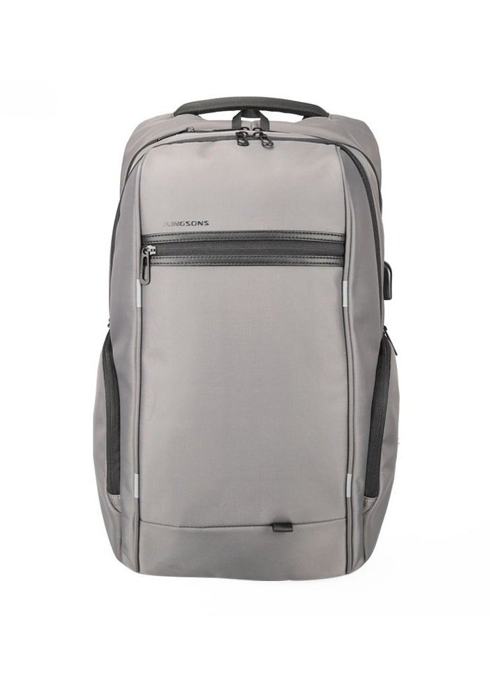 KINGSONS - USB Charging Travel Backpack 15 inches - Image 1