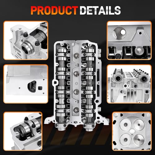 GDUKOP Upgrade Cylinder Head Assembly Compatible with Chevy Cruze Sonic Trax, Buick Encore 1.4L Turbo Models Replace for 55573669, 55565291, 55573010, 55573011, 25193622 - Image 5